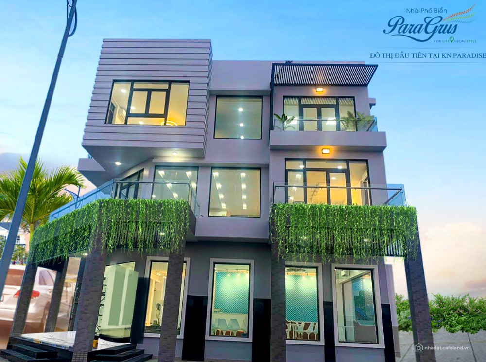 SỞ HỮU NHÀ PHỐ CARAWORL CR 2 MẶT TIỀN GIÁ CHỈ 4TY 359 - LH 0917678685