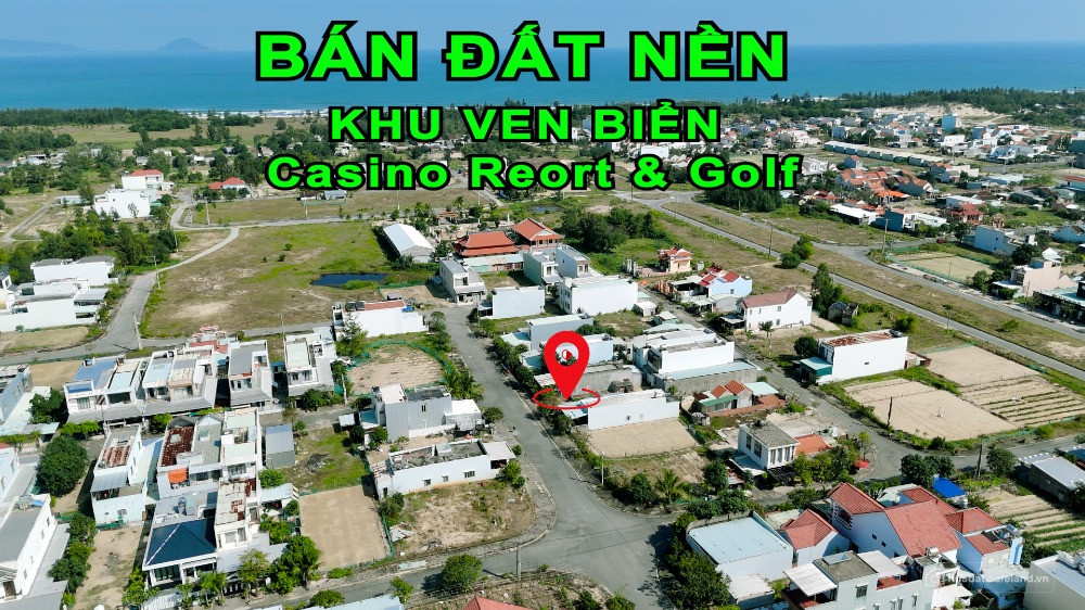 BÁN ĐẤT TĐC VEN BIỂN DUY HẢI-GIAI ĐOẠN 2 – GIÁ 3.8XTỶ