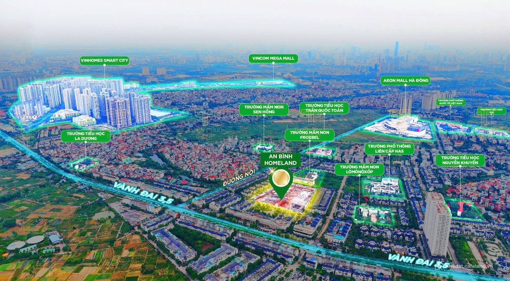 Bán căn hộ kề cạnh Vinhomes Smart City và Aeon Mall Hà Đông giá chỉ 8x/m²