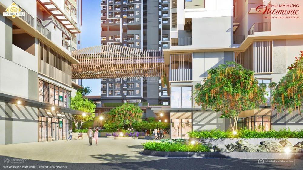 Mở bán dự án Harmonie Phú Mỹ Hưng Bình Dương.