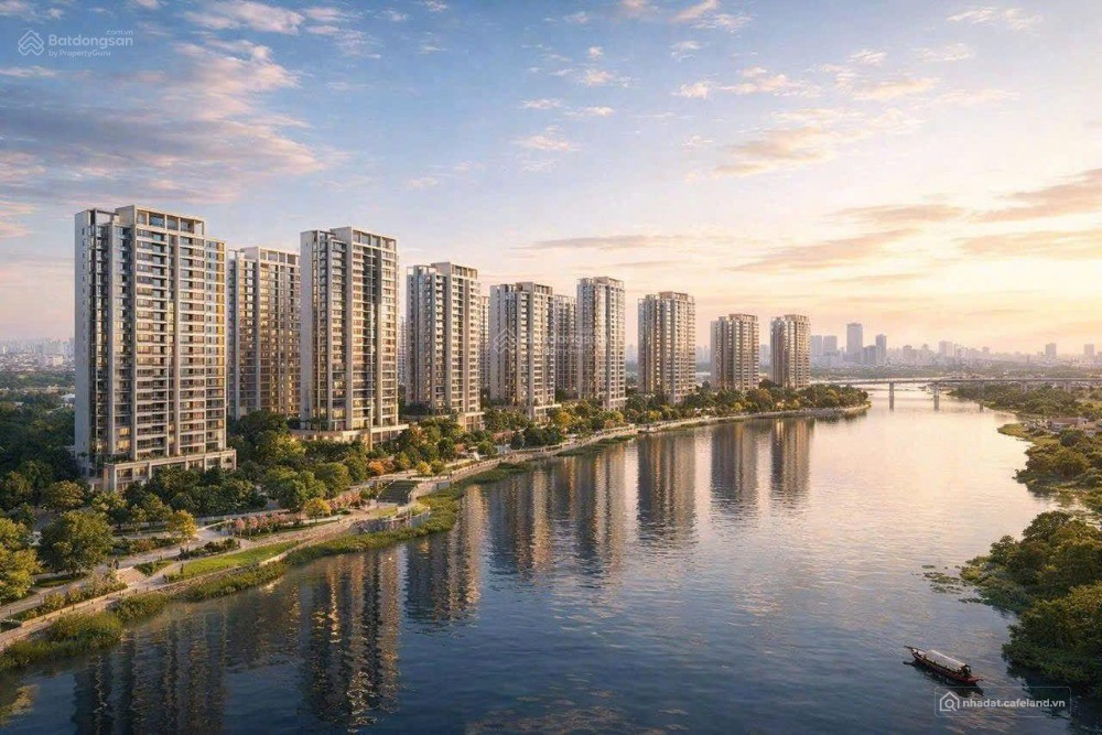 Mở bán đợt 1 căn hộ Masteri Thanh Đa Peninsula, Quận Bình Thạnh