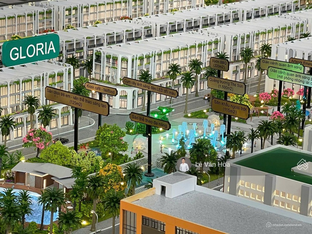 SHOPHOUSE VK2-100 2 MẶT TIỀN ĐẸP BẬC NHẤT PHÂN KHU GLORIA