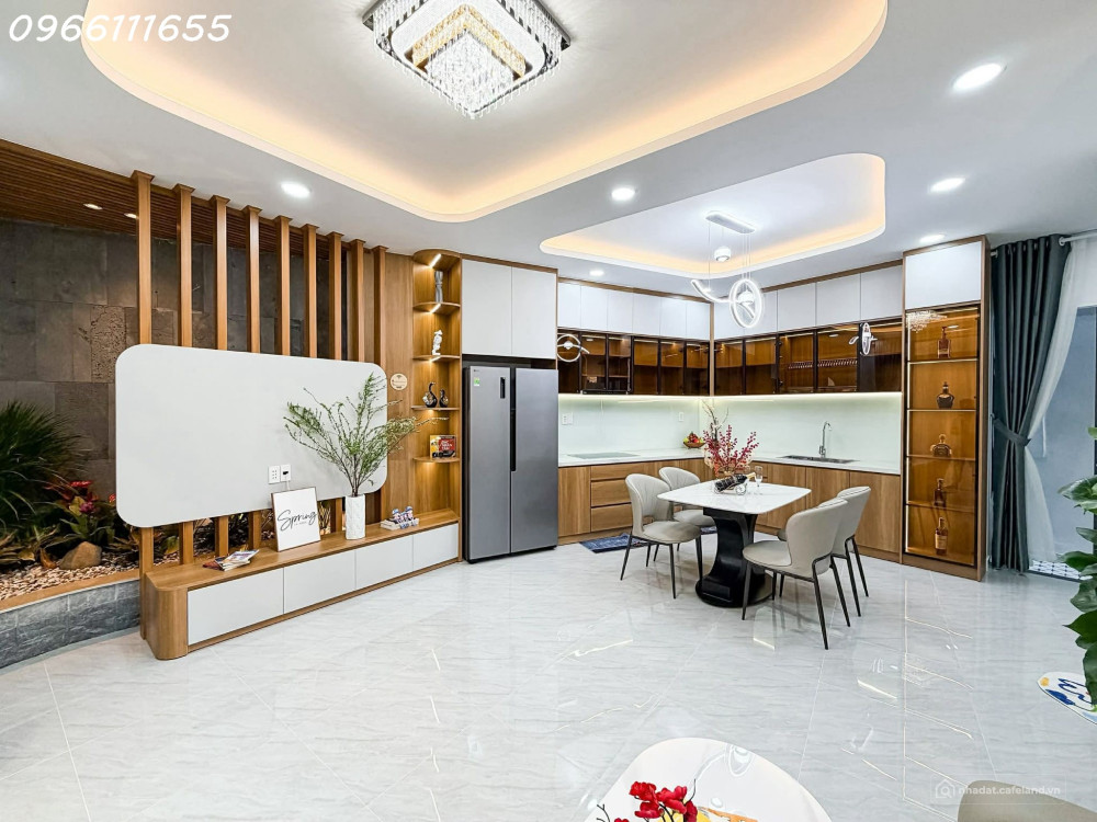 BÁN NHÀ VÕ THỊ SÁU - P. TÂN ĐỊNH - 45M² (6.6 x 7) - 3 TẦNG BTCT - 3PN 4WC  -