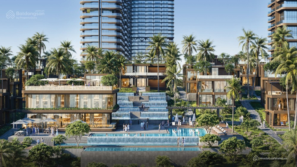 Nhận booking dự án Sunshine Bay Retreat Vũng Tàu, căn hộ resorts mặt biển