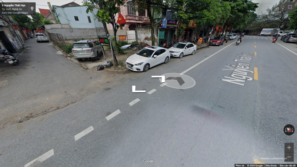 CHÍNH CHỦ BÁN ĐẤT VIP 355M2 MẶT ĐƯỜNG NGUYỄN THÁI HỌC, P. THÀNH VINH,NGHỆ AN