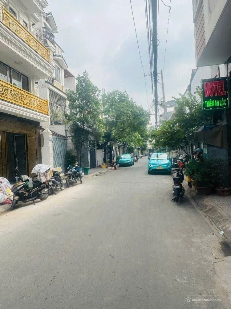 BÁN NHÀ LÊ VĂN QUỚI,BÌNH TRỊ ĐÔNG A (6,2m x 18m x 3 TẦNG) 11,5 TỶ TL