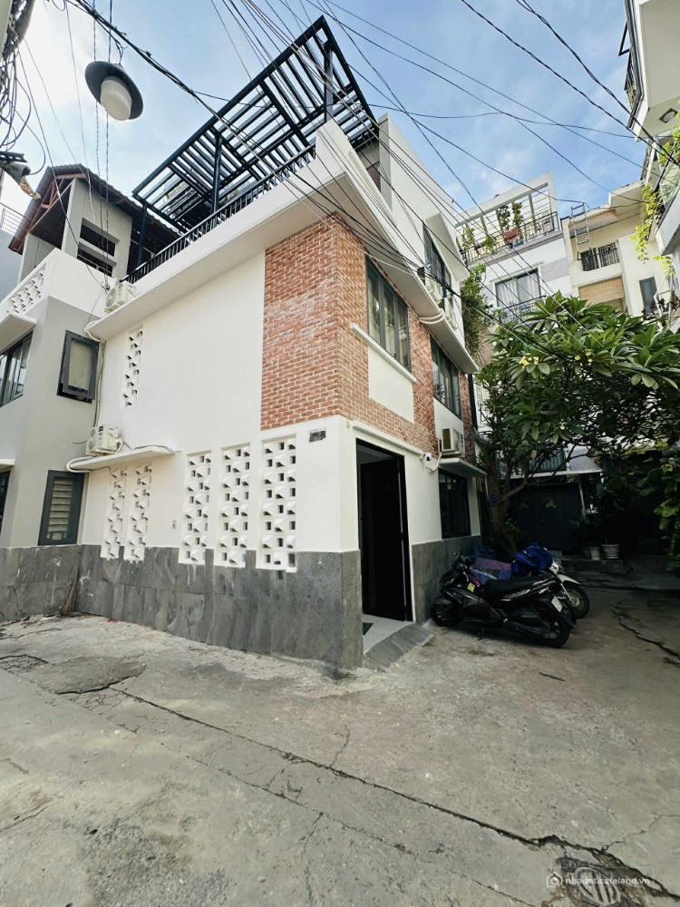 CHDV CAO CẤP • BÌNH THẠNH • 79M² NGANG 6,5M NỞ HẬU- 3 TẦNG • HẺM TRƯỚC NHÀ 6M