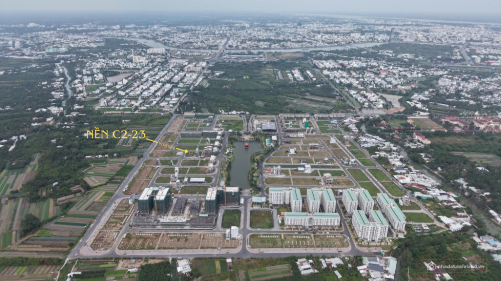 Bán đất nền dự án Nam Long II Central Lake, 3,75 tỷ, 90m2, đẹp, nhiều tiện ích