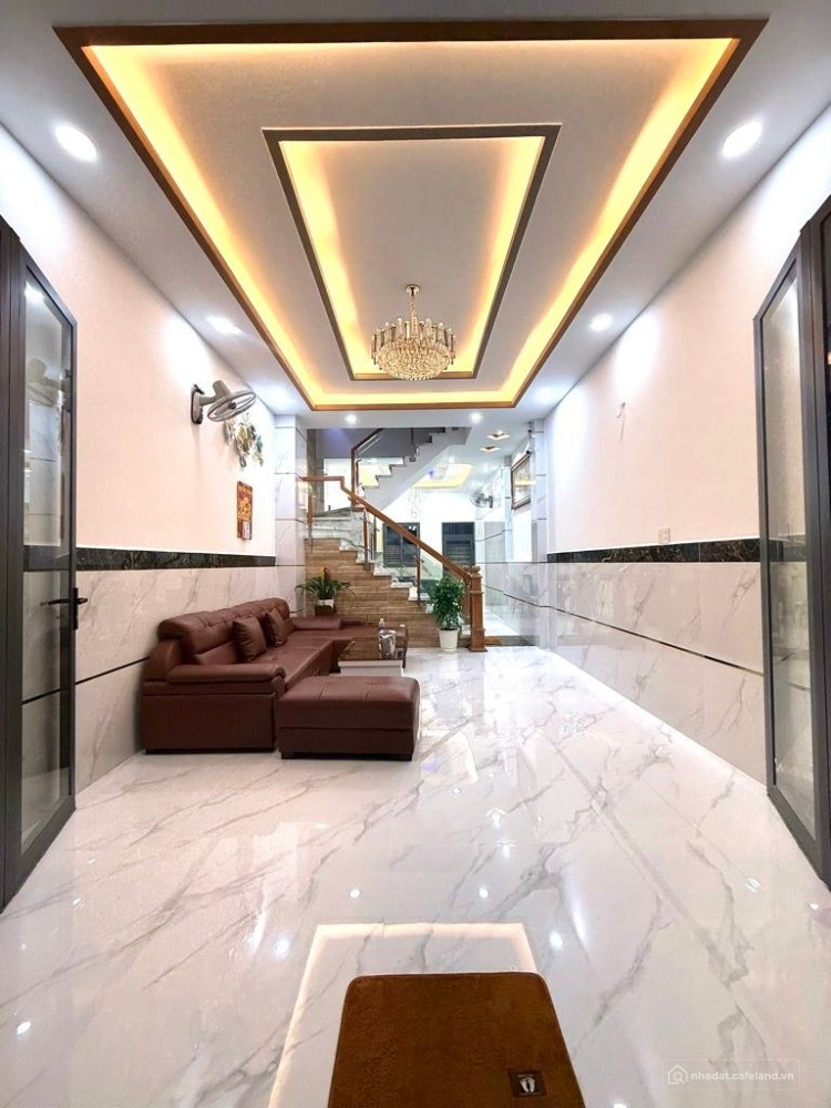 HXH đường Lê Văn Quới, 55m2, 4 tầng BTCT, 4PN, khu dân cư đồng bộ, Chỉ 6.9 tỷ