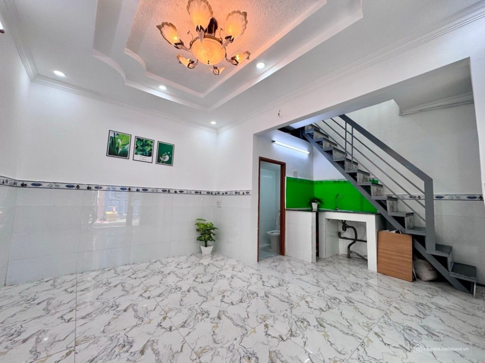 Bán nhà siêu phẩm ngang 4.8m HXH đường Phạm Văn Chiêu gần chợ Thạch Đà nhỉnh