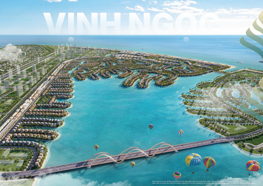 Biệt thự song lập  phân khu Vinh Ngọc