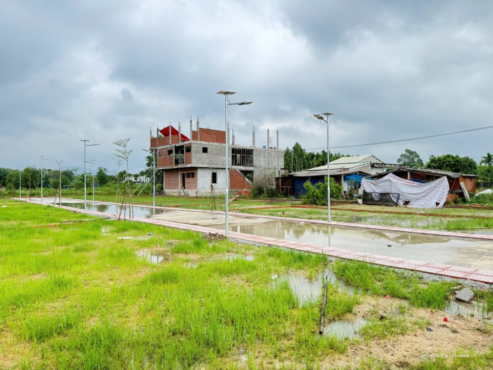 Booking liền tay - Sở hữ đất đẹp ngay chỉ 1,2 tỷ/ lô đất trung tâm Nam Thành - H