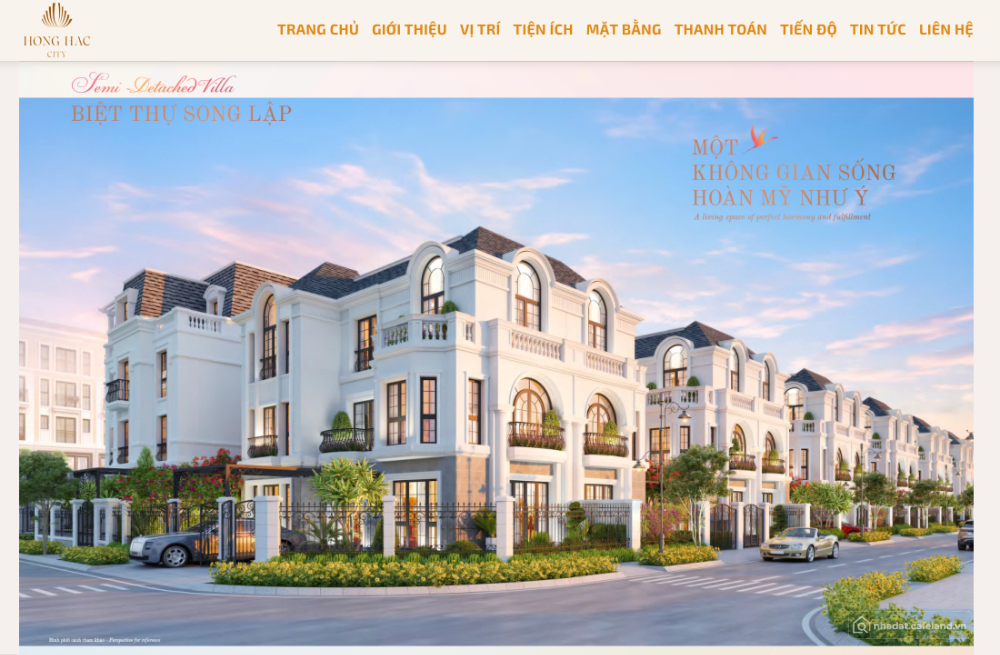 Bán Biệt Thự Phú Mỹ Hưng - Hồng Hạc city  ngay Trục chính dự dự án, gần TTTM