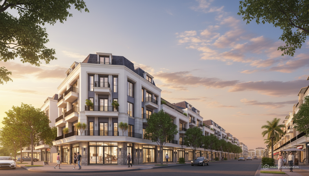 BÍCH ĐỘNG LAKESIDE – CĂN GÓC TRỤC 22M – 82M² – 67 TRIỆU/M²