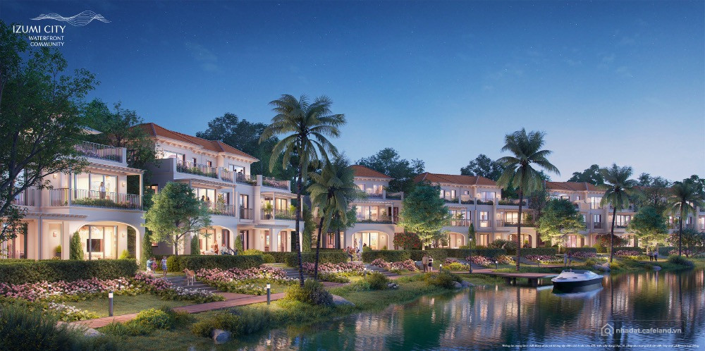 Biệt thự mặt tiền Sông Izumi City vị trí đẹp 2 mặt tiền. LH 0978.469.907