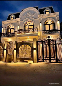 BIỆT THỰ TÂN CỔ ĐIỂN 1/NGẮN ĐẶNG THÚC VỊNH THỚI TAM THÔN 12BIS,HÓC MÔN