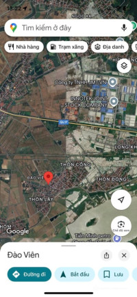 Chỉ hơn 2 tỷ sở hữu ngay 284,5m2 đất thổ cư cạnh KCN Quế Võ 3