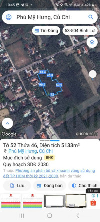 Cần thanh lý trong tháng lô đất HXH đường Phú Thuận, Củ Chi