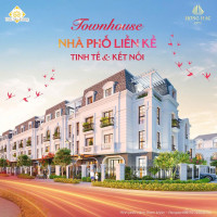 Cần bán nhà phố 4 tầng mặt đường 15m, D.A Phú Mỹ Hưng Hồng Hạc, Thuận Thành, BN