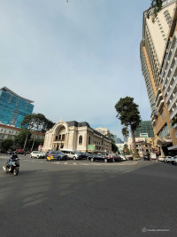 MT Ngay Nguyễn Huệ,P.Bến Nghé,Q.1- 4,3x24m(CN: 95m2)6 tầng - Gía: 130 tỷ