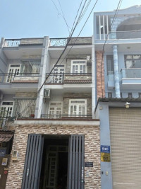 BÁN NHÀ HXH LÊ VĂN QUỚI,PHƯỜNG BÌNH TRỊ ĐÔNG A (4m x 20m x 4 TẦNG) 7,9 TỶ