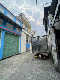 BÁN NHÀ CẤP 4,HẺM XE TẢI,TÂN HOÀ ĐÔNG (6m x 11m) 5,5 TỶ TL
