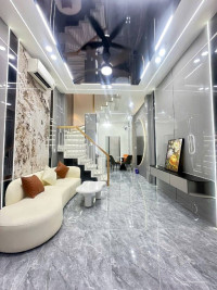 Bán nhà 4 tầng HXH đường Phạm Văn Chiêu 60m2(4*15) vào ở ngay sát Chợ Thạch Đà