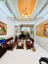 Bán nhà 4 tầng HXT đường Quang Trung 64m2(4*16) vào ở ngay sát Chợ Hạnh Thông