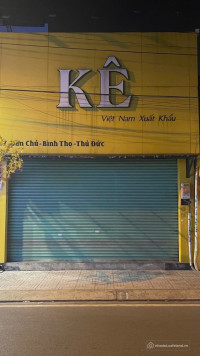 Cho Thuê nhà mặt tiền đường Dân Chủ, 200m ra Võ Văn Ngân, thích hợp kinh doanh