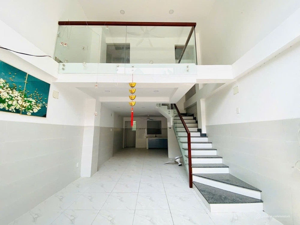 Bán nhà 3 tầng, hẻm ô tô Hồ Văn Tư, Trường Thọ, Thủ Đức. 6,59t