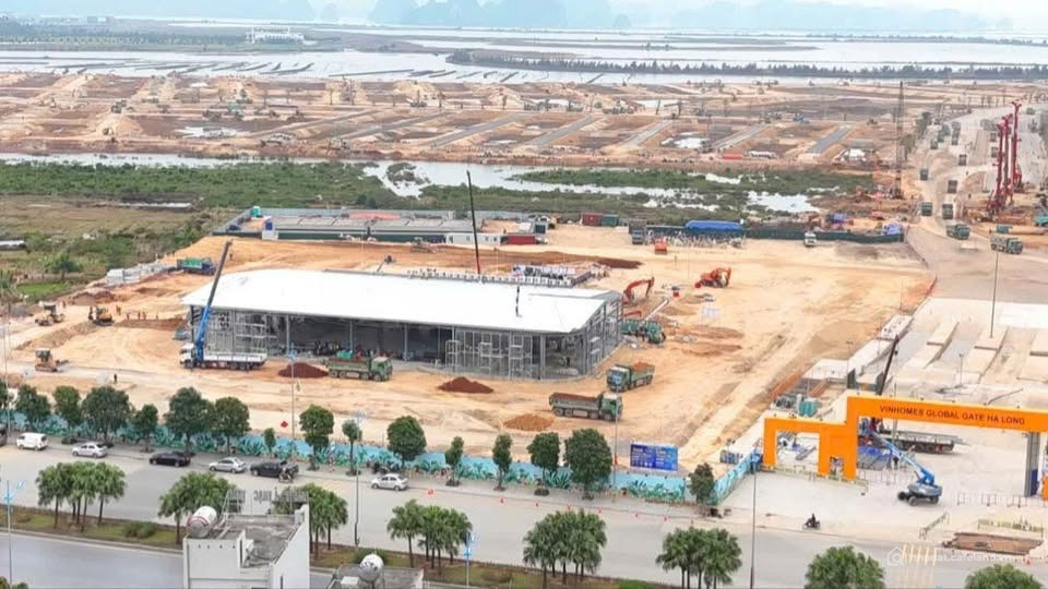Vinhomes Global Gate - VinHomes Hạ Long Xanh 2026: "Siêu dự án" 18 tỷ USD mở bán