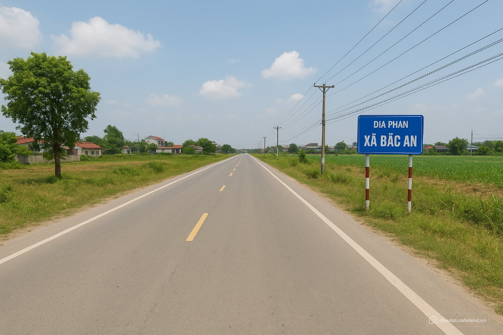  CẦN BÁN LÔ ĐẤT 1.021m2 GIÁ TỐT TẠI PHƯỜNG BẮC AN - CHÍ LINH – HẢI DƯƠNG