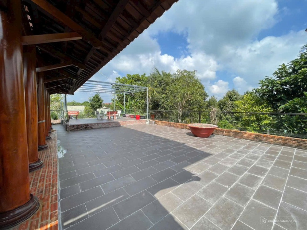 BIỆT THỰ 28 TỶ GỖ SÂN VƯỜN PHƯỜNG AN BÌNH THÀNH PHỐ CẦN THƠ, GẦN ĐH NCT