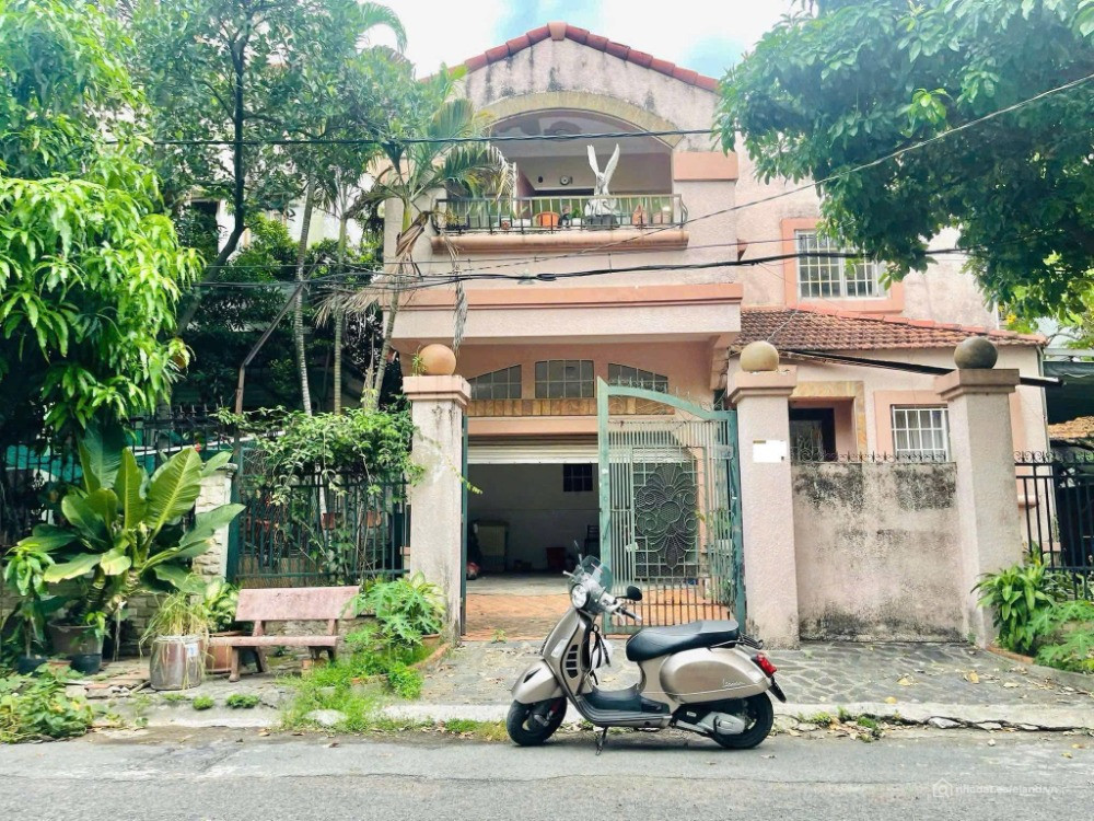  212M2 XÂY BIỆT THỰ MT HẺM 16M NGUYỄN OANH - 2 TẦNG 4PN 5WC - MUA ĐẤT TẶNG NHÀ