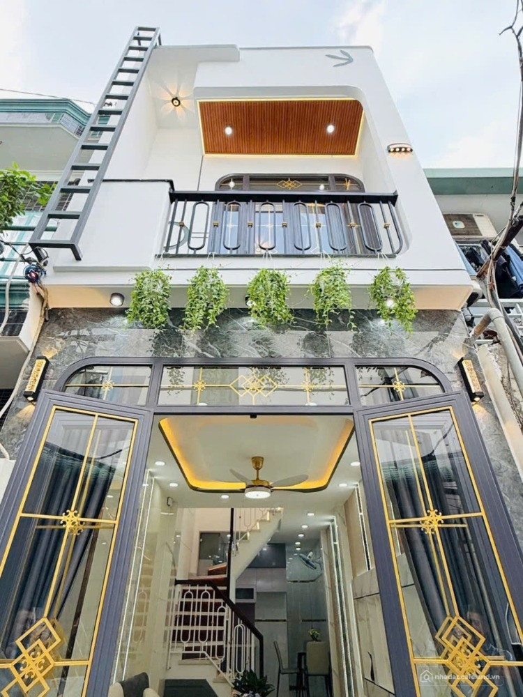 Nhà mới hẻm thông thoáng, Trần Thánh Tông, Tân Bình, 4.45 tỷ