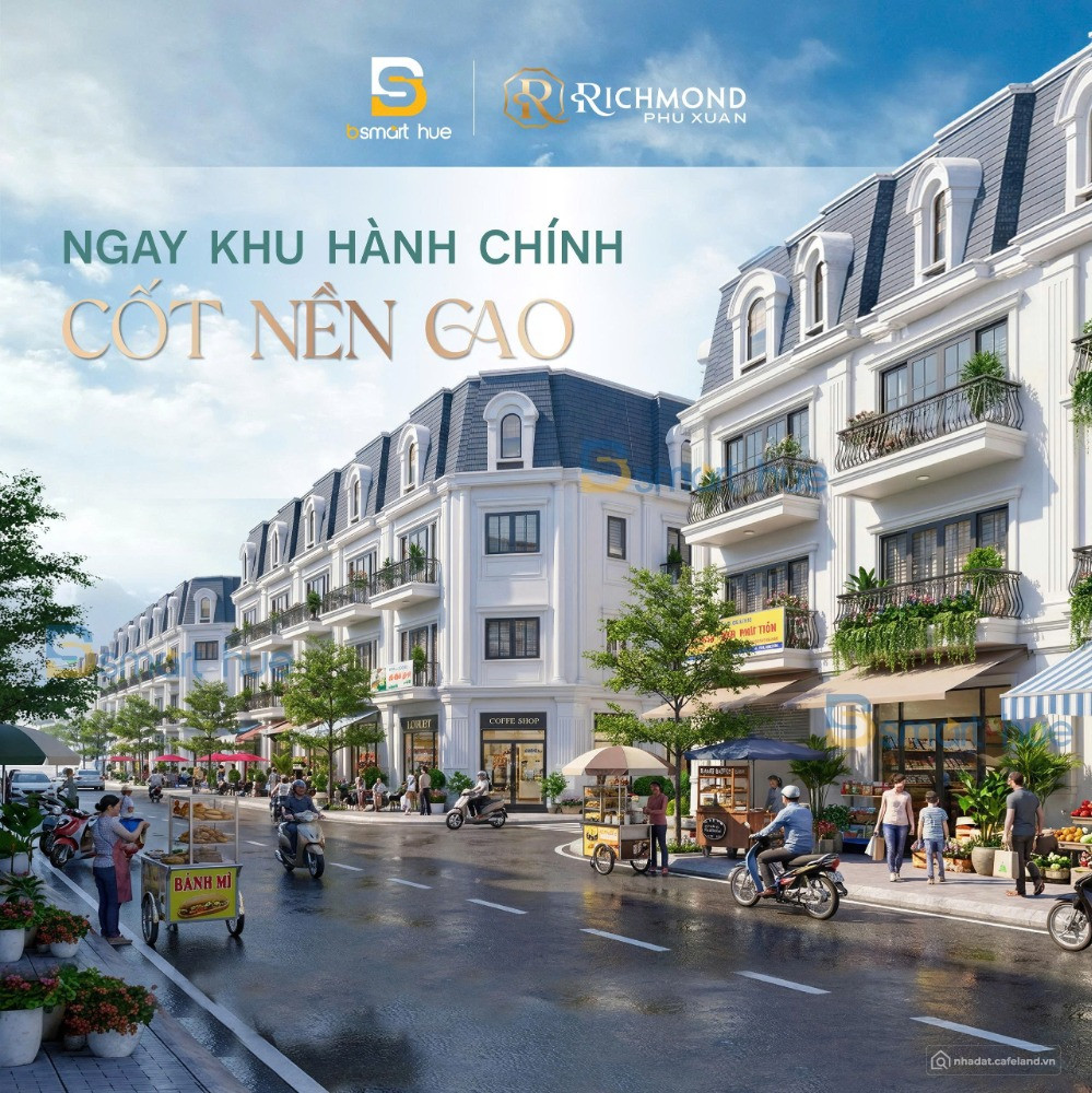 Nhận Booking đặt chỗ Block dự án Phú Xuân City đẹp nhất, số lượng *** chỉ 40 Căn