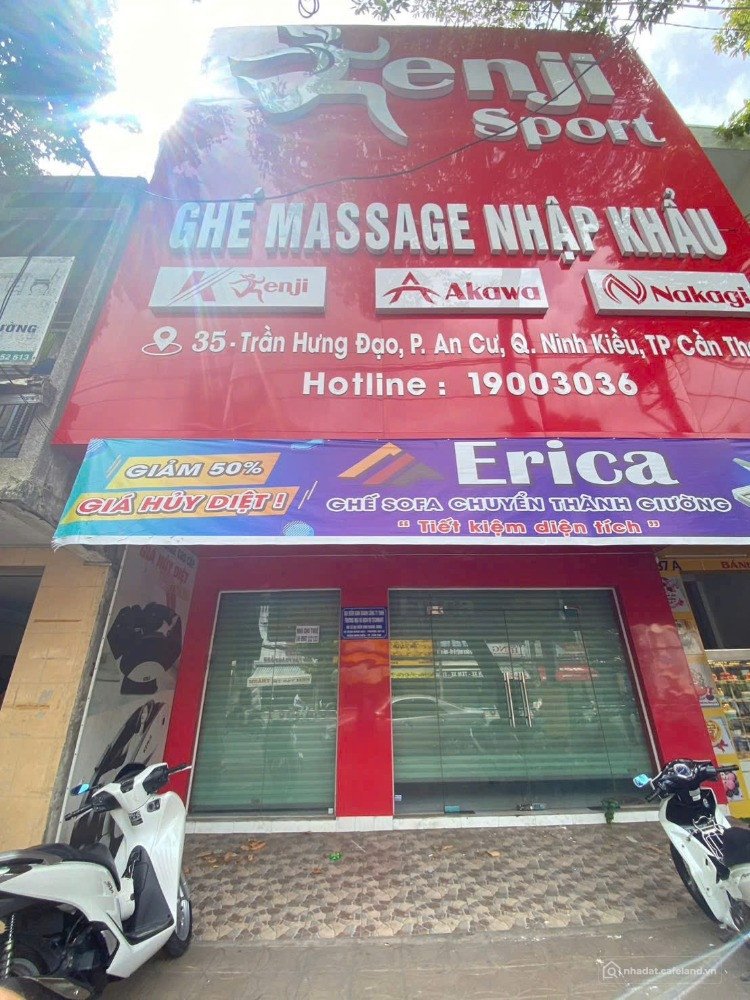 Giãm giá 6 tỷ . Bán nhà lầu mặt tiền đường Trần Hưng Đạo ,Cần thơ