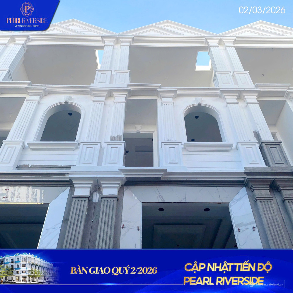 VIÊN NGỌC VEN SÔNG - DỰ ÁN NHÀ LIỀN KỀ PEARL RIVERSIDE