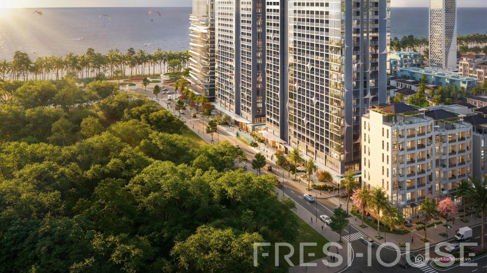 Ra mắt căn hộ chạm biển đầu tiên ở Phú Yên ngay trong tổ hợp sinh thái 5 sao