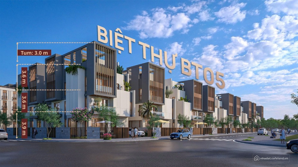 Chỉ từ 8,8 tỷ Sở hữu ngay nhà đường 20m DT 5x20m thổ cư xây 4,5 tầng gần Vincom