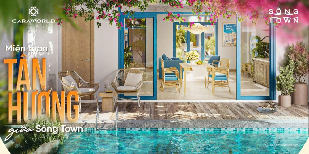 Nhà phố biển SôngTown - Căn cuối cùng full chiết khấu 33,5% - Chỉ 8 tỷ