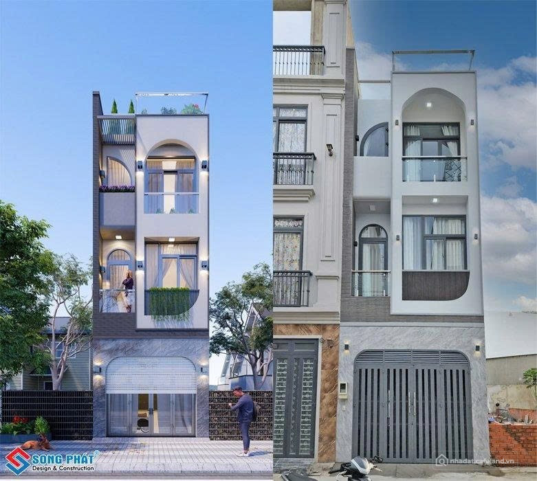 Nhà Hẻm Ôtô 460/ Nguyễn Sơn - Phú Thọ Hòa - Tân Phú