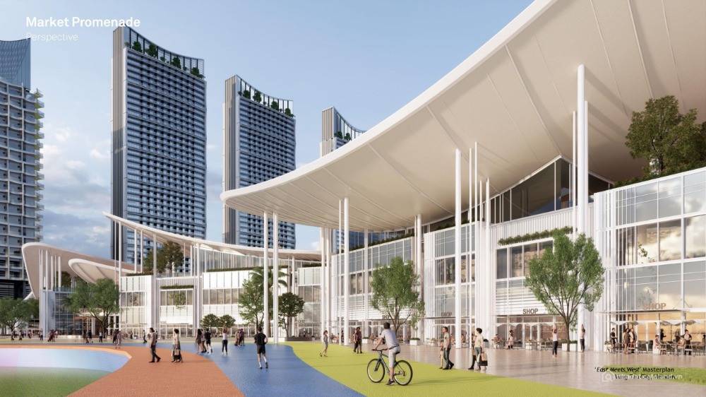 Căn 1PN view Sun World Blanca City full Nội Thất – đầu tư cho thuê cực tốt