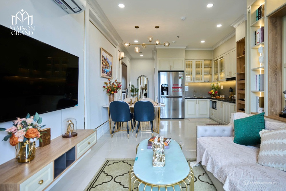 CHỈ 3TỶ MỘT CĂN PENTHOUSE FULL NỘI THẤT MAISON GRAND PHÚ MỸ-VŨNG TÀU