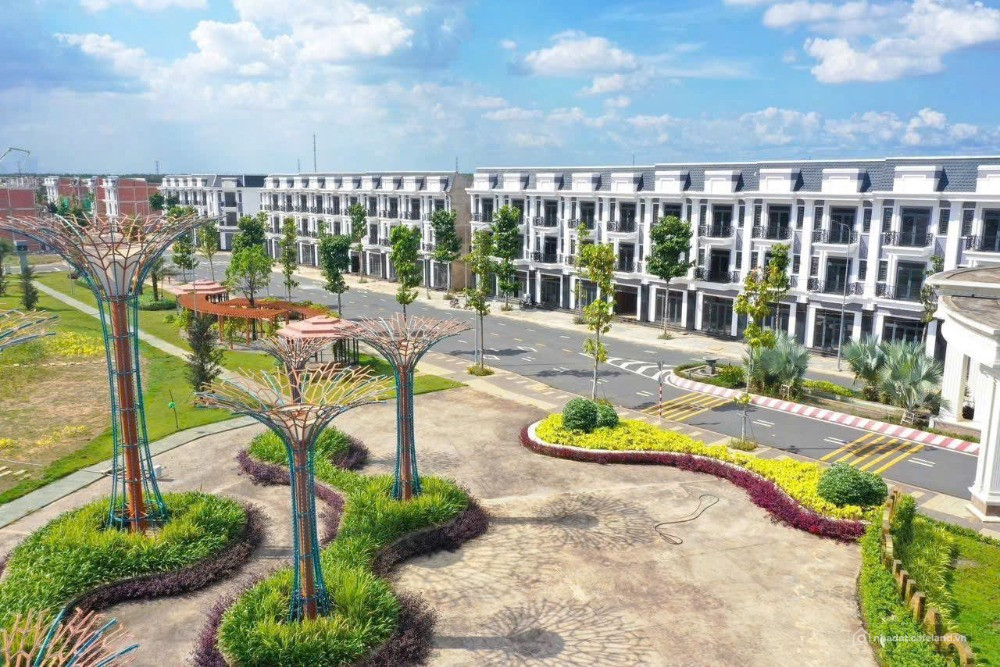 Đất sổ hồng riêng Century City, mặt tiền ĐT 769, cách Sân bay 3 km