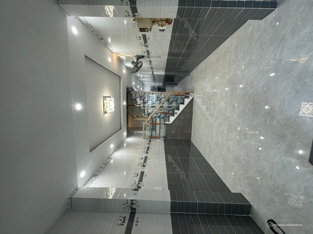 Bán nhà HXH Trần Thái Tông nở hậu tài lộc 6m thông ra trước mặt chợ Tân Trụ chỉ