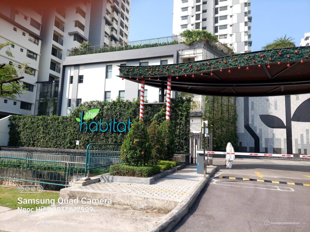 Bán căn hộ D3. 13-06 The Habitat bình dương view đông nam, ck cao Lh 0938677909