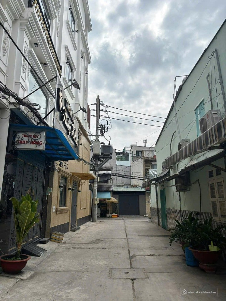 Đất đường số 12 - BHHA - Bình Tân, hướng Bắc, giá 6,4 tỷ