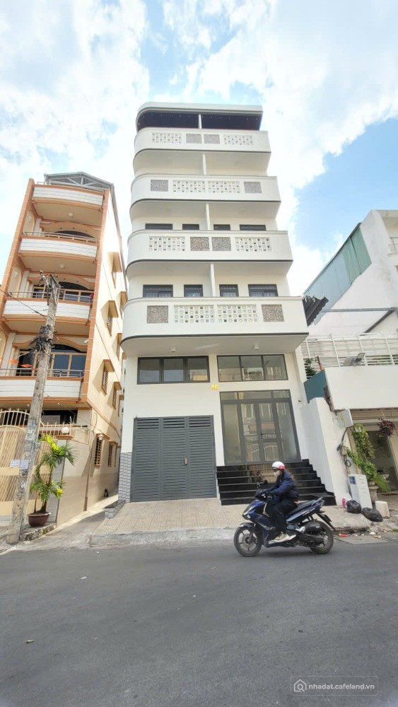 Bán nhà HXH Trần Hưng Đạo,Quận 1 - 5,6x18m(6 tầng) - Gía: 29 tỷ