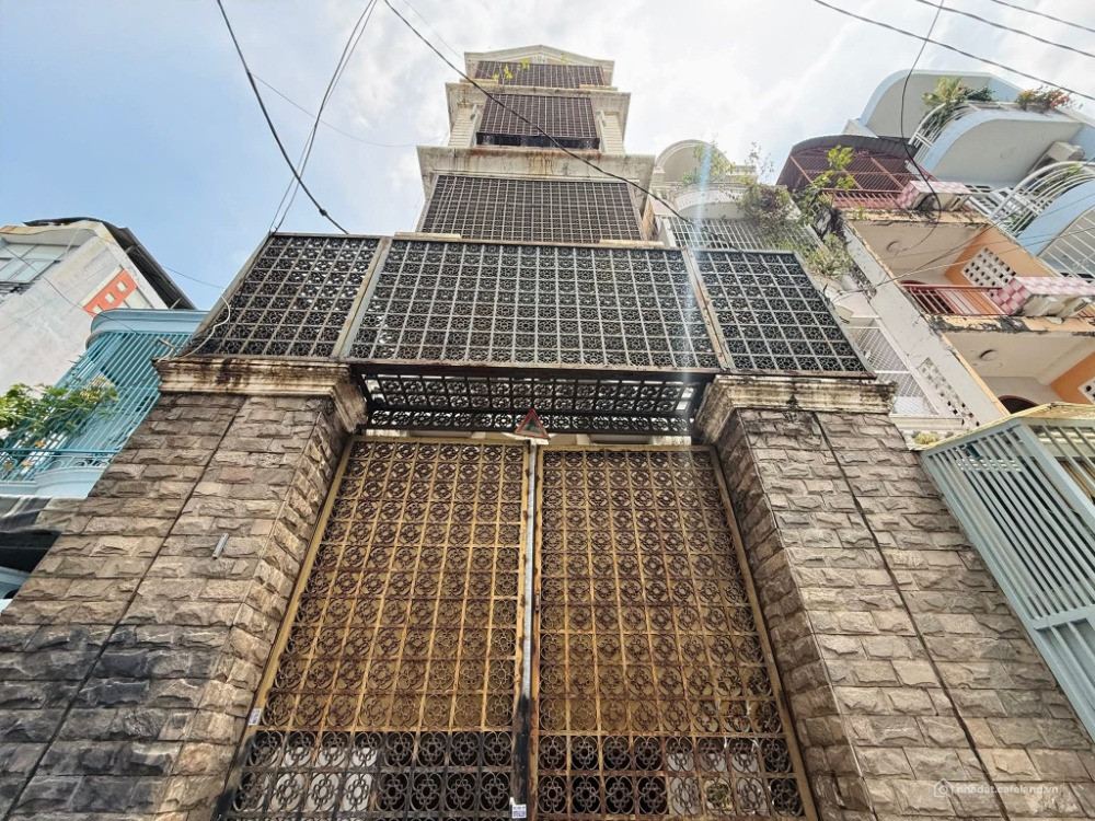  CĂN HỘ DỊCH VỤ PHÚ NHUẬN• 7 TẦNG • HẺM XE HƠI 1/ - THÍCH QUẢNG ĐỨC ~ 100m2